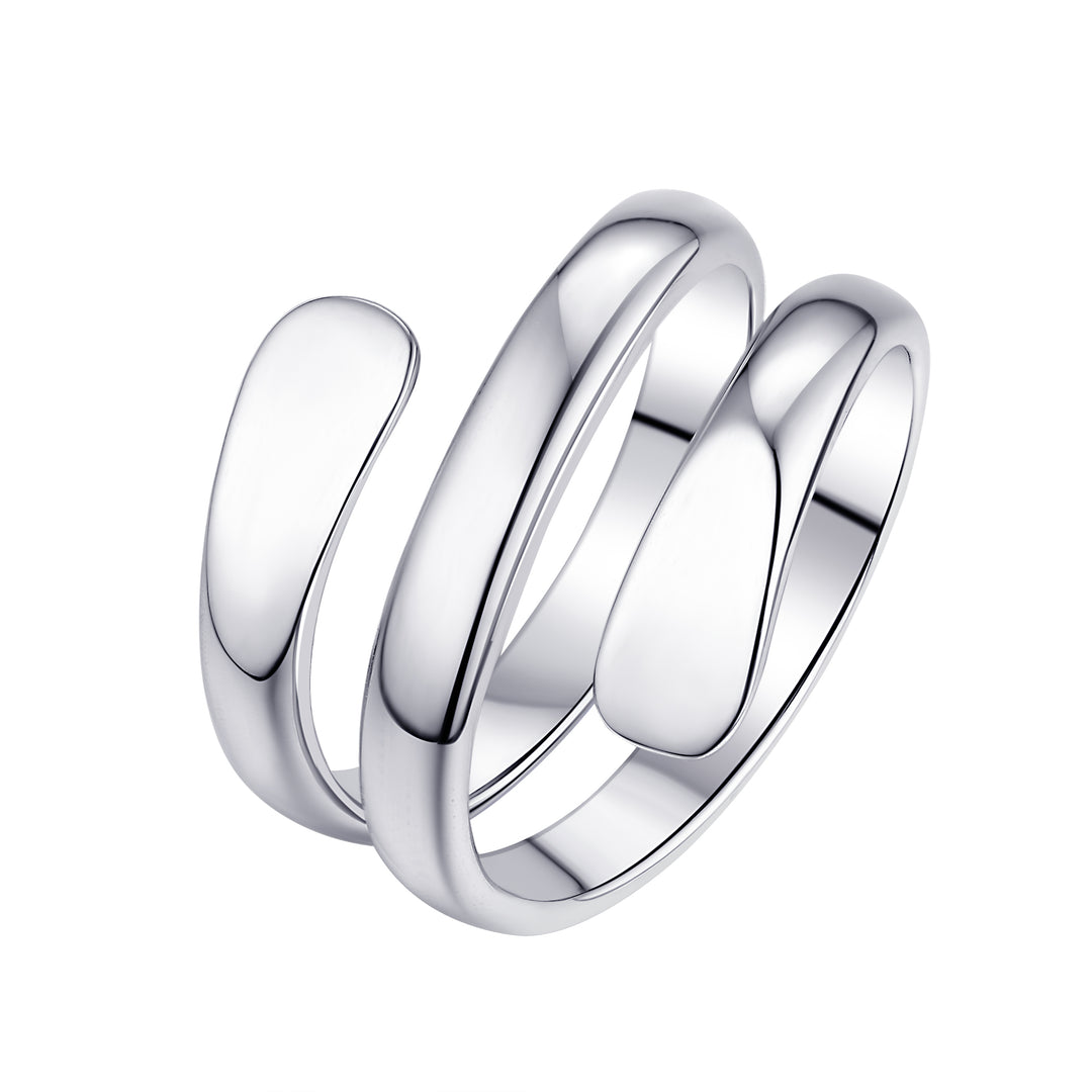 Sterling Silver Wrap Ring