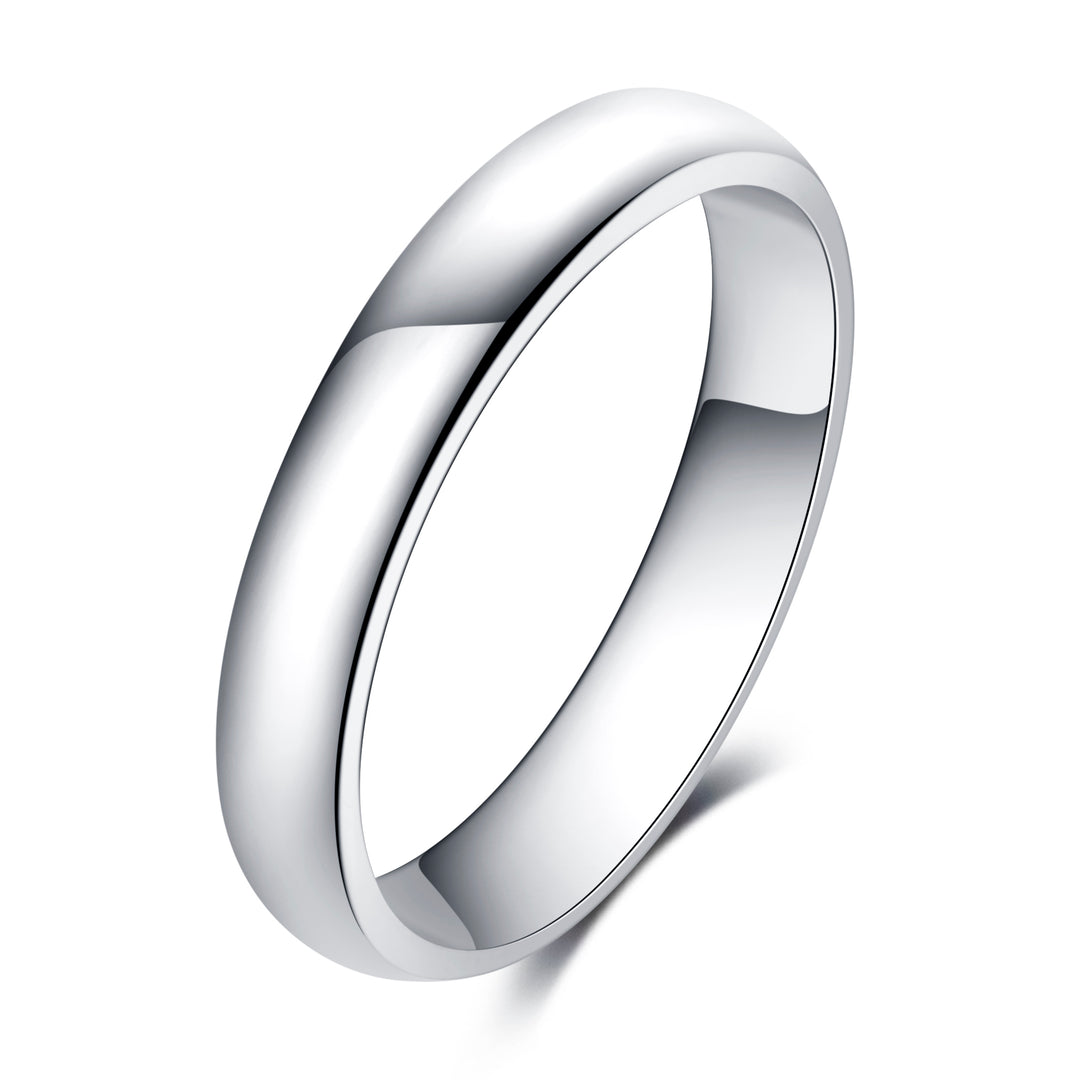 Sterling Silver Simple Ring Band