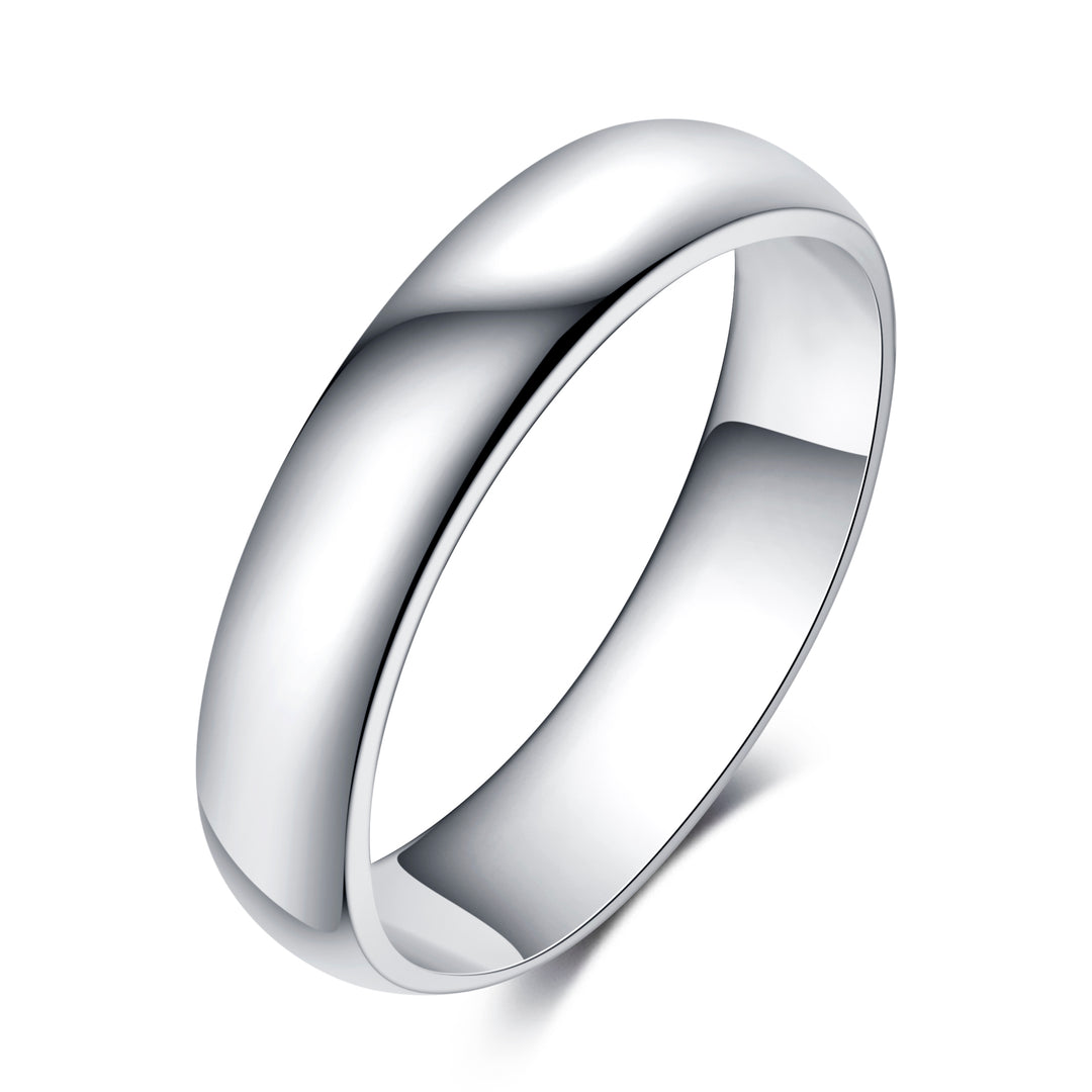 Sterling Silver Everyday Band Ring