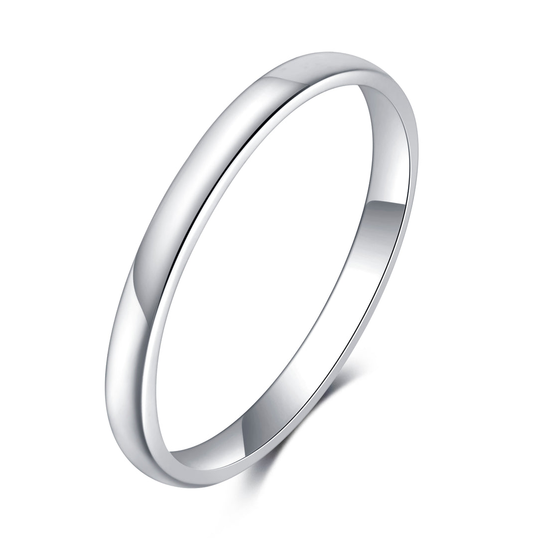 Sterling Silver Simple Band