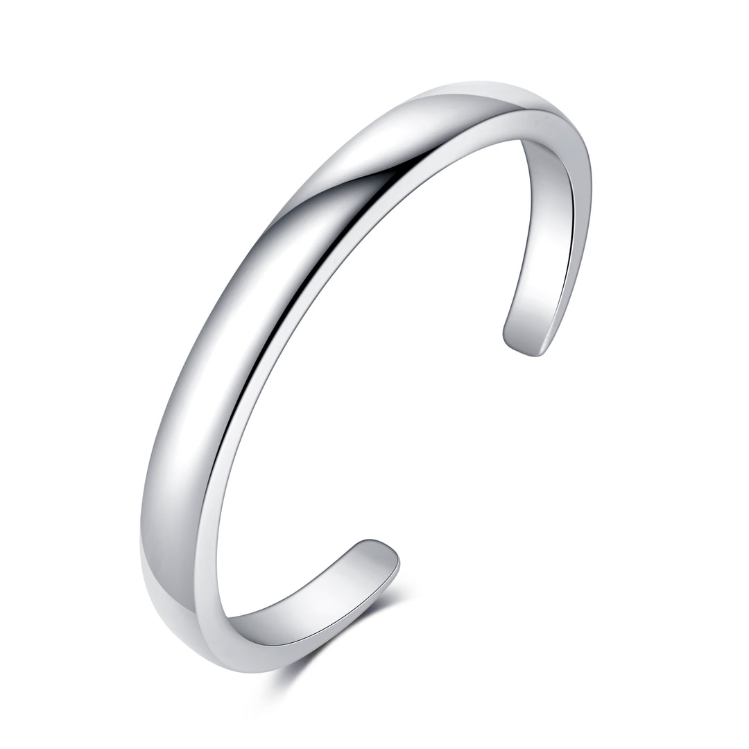 Sterling Silver Open Band