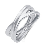 Load image into Gallery viewer, Criss Cross Band Ring
