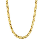 Load image into Gallery viewer, 10K Yellow Gold Wheat Chain Necklace 18&quot;

