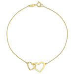 Load image into Gallery viewer, 10K Yellow Gold Doubles Bracelet
